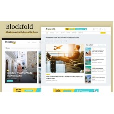 Blockfold - Blog, Portfolio and Magazine WordPress Theme