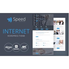 Speed - Internet Theme with Elementor Builder WordPress Theme