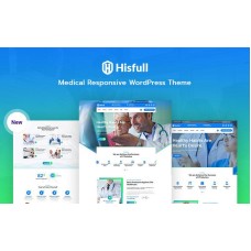 Hisfull -  Medical Responsive WordPress Theme