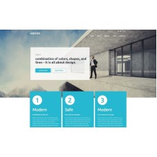 Architectural Finish WordPress Theme