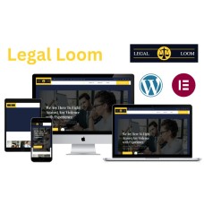 Legal Loom - Law Firm & Attorney Elementor WordPress Theme