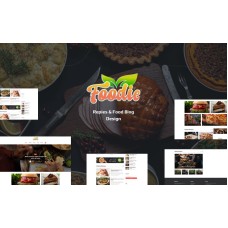 Foodie - Recipe & Food Blog WordPress Theme