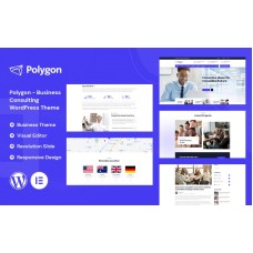 Polygon - Business Consulting WordPress Theme