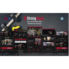 Strong Mind - Gym & Fitness Club WordPress Theme