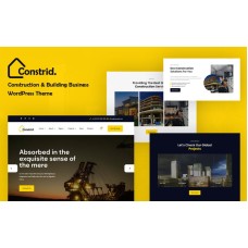 Constrid - Construction & Building Business WordPress Theme