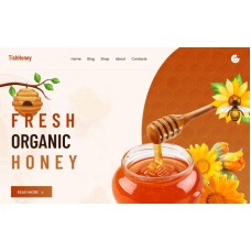 TishHoney - Honey Store WordPress Theme