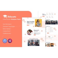 Educato - Online Education WordPress Theme