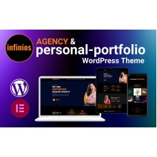 Infinios Agency and personal Portfolio  WordPress Theme
