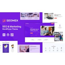 SEOMEX -  SEO Agency and Online Marketing WordPress Theme