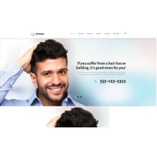 Samson - Hair Recovery Clinic WordPress Theme