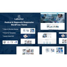 Labotor - Medical Diagnostic WordPress Theme