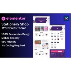 Stationery Shop Woocommerce WordPress Th