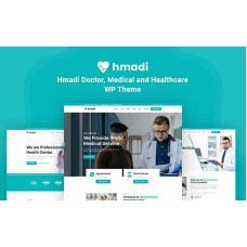 Hmadi - Doctor, Medical And Healthcare WordPress Theme