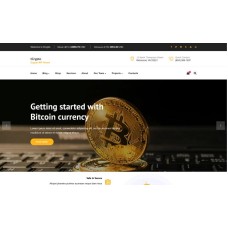 tCrypto - Crypto WordPress Theme
