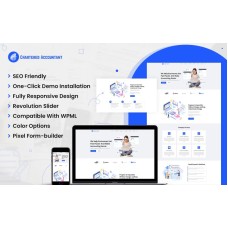 Chartered Accountant WordPress Theme