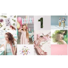 WhiteLight - professional photographer portfolio WordPress Theme