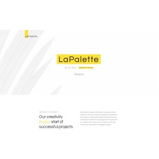 La Palette - Creative Minimal WordPress Elementor Theme