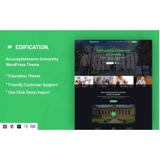 Edification - Accomplishments University WordPress Theme