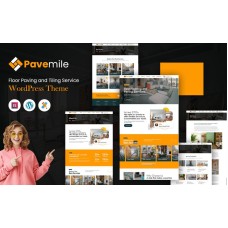 Pavemile - Floor Paving and Tiling Service WordPress Theme