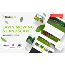 Lawn Care - Lawn Mowing & Landscape WordPress Theme