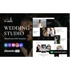 Inweds - Wedding Venues Multipurpose WordPress Elementor Theme