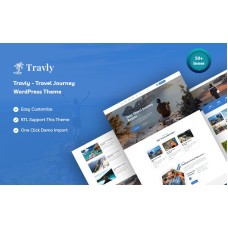 Travly - Travel Journey WordPress Theme