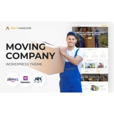 Heavy Handlers - Transportation & Moving Company WordPress Theme