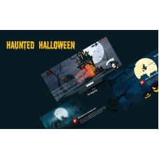Haunted Halloween Wordpress Theme