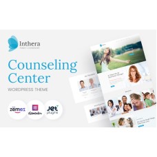Inthera - Counseling Centre WordPress Theme