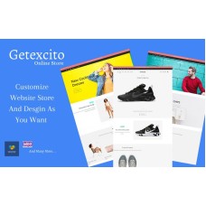 Getexcito | Fashion And Minimal Woocommerce Theme
