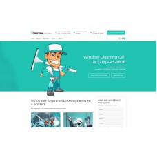 Clearview - Window Cleaning Services WordPress theme