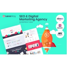 Laraway - SEO & Digital Marketing Agency WordPress Theme