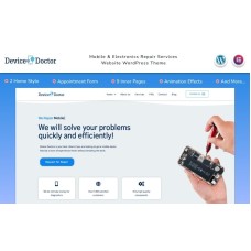 Device Doctor - Mobile & Electronics Repair Services Website WordPress Theme