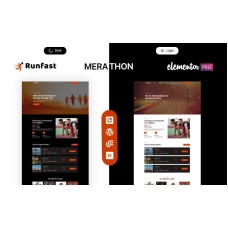 Runfast - Sport Club, Coaching And Running Club WordPress Theme