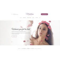 Madeleine - Spa Health & Skincare WordPress Theme