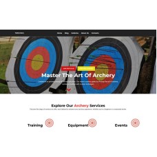 TishArchery - Archery WordPress Theme