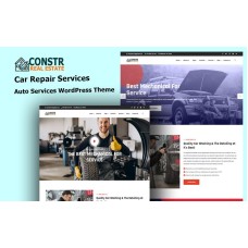 bConstruct - Car Repair & Auto Services WordPress Theme