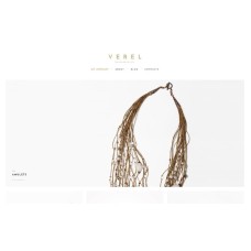 Verel - Handmade Jewelry WordPress Theme