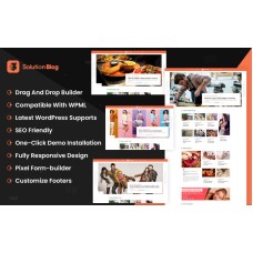 Solution Blog WordPress Theme