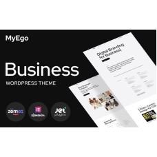MyEgo - Business Website WordPress Theme