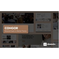 Congor - Personal Coach & Mentor WordPress Theme