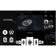 Centrio - Luxury Watches WordPress & Elementor Theme