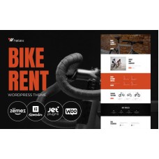 Whelex - Bike Rent Multipurpose Modern WordPress Elementor Theme
