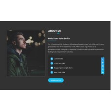 Anwar - Personal Portfolio WordPress Theme