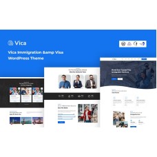 Vica - Immigration & Visa WordPress Theme