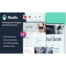 Radic - Radiology and Imaging WordPress Theme