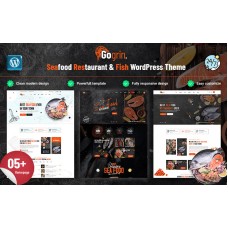 Gogrin - Seafood & Fish Restaurant WordPress Theme