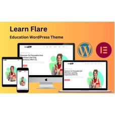 Learn Flare - Education WordPress Theme