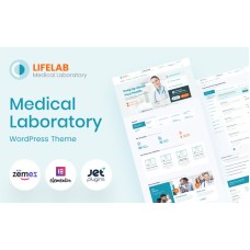 LifeLab - Medical Laboratory WordPress Theme