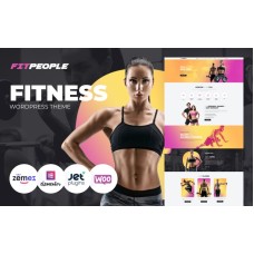 FitPeople - Fitness WordPress Elementor Theme